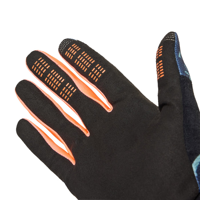 Fox Racing Ranger Bike Gloves - Kids' Image Print Dark Blue