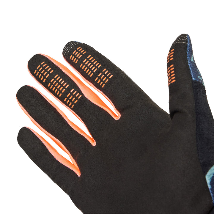Fox Racing Ranger Bike Gloves - Kids' Image Print Dark Blue