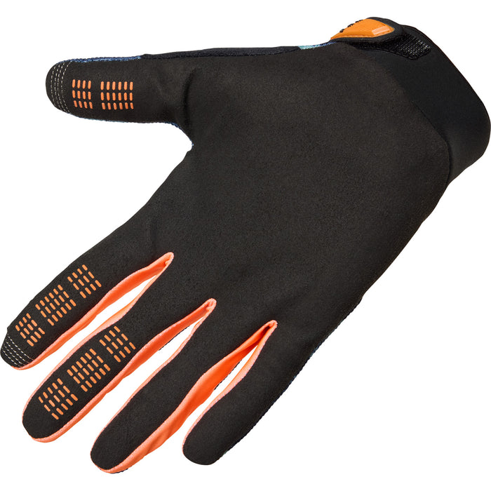 Fox Racing Ranger Bike Gloves - Kids' Image Print Dark Blue