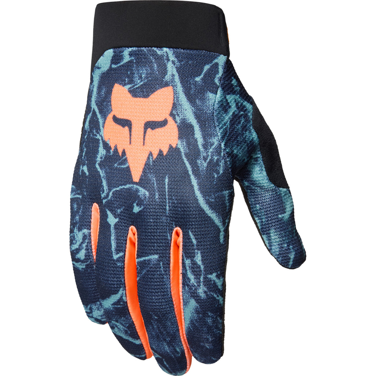 Fox Racing Ranger Bike Gloves - Kids' Image Print Dark Blue