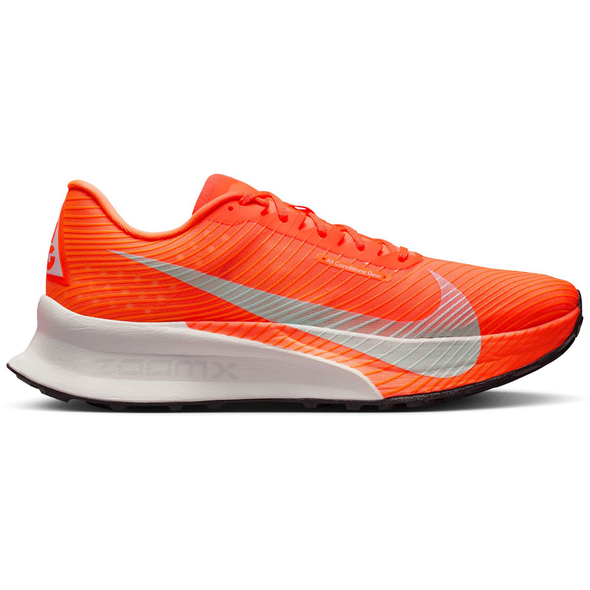 Nike Ultrafly 2 Shoes - Unisex Hyper Crimson/White-Total Orange