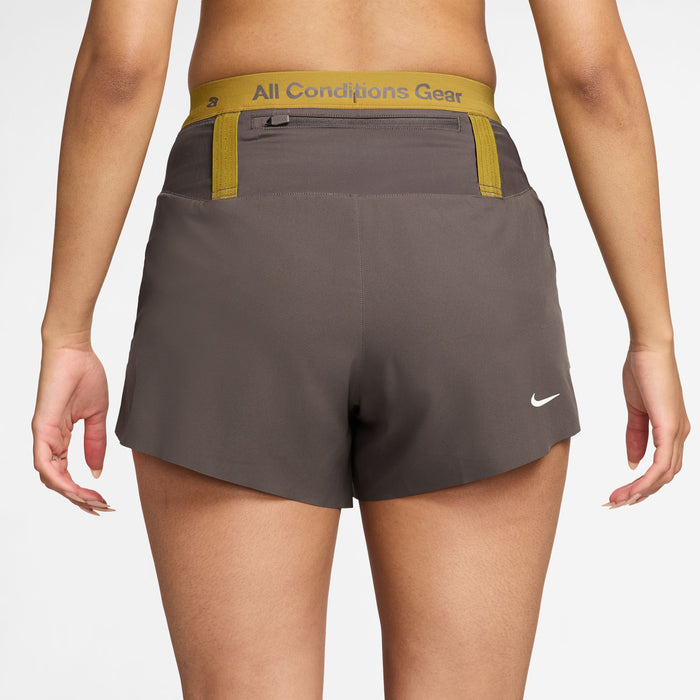 Nike ACG Trail Dri-Fit MRBF 4" Shorts - Women's Iron Stone/Peat Moss/Summit White