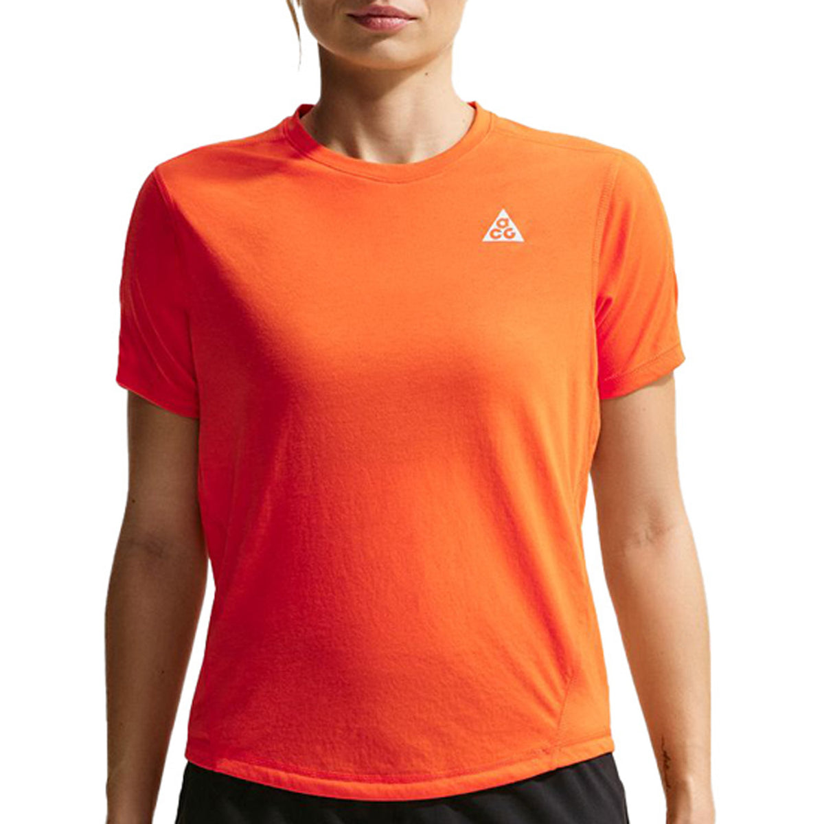 Nike ACG Trail Dri-Fit Short-Sleeve Top - Women's Safety Orange