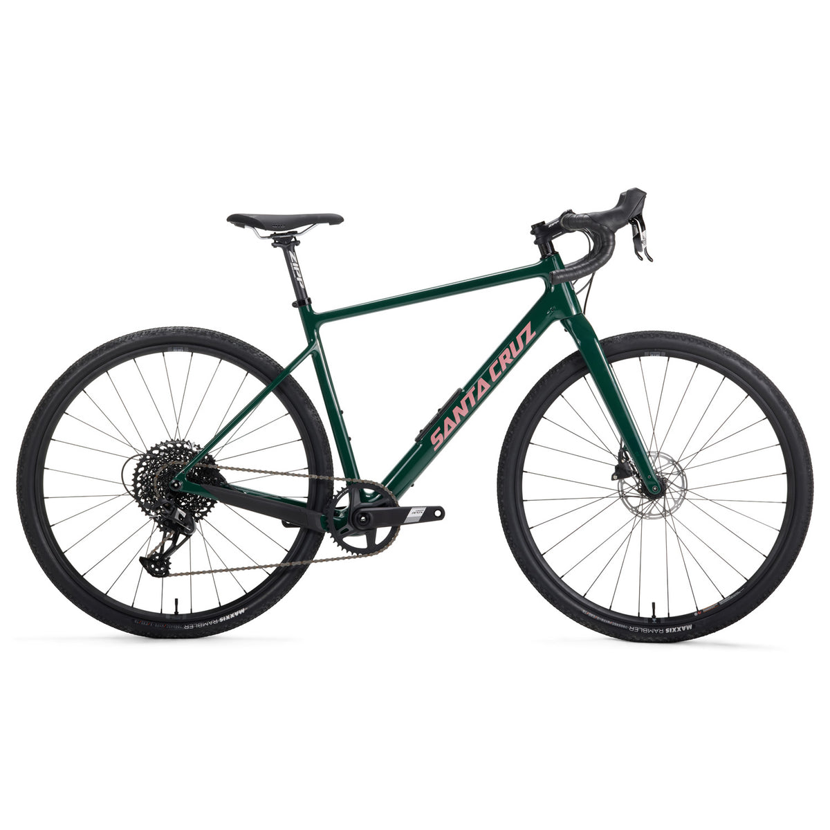 Santa Cruz Stigmata 4 CC Apex 700c Complete Bike 2026 British Racing Green
