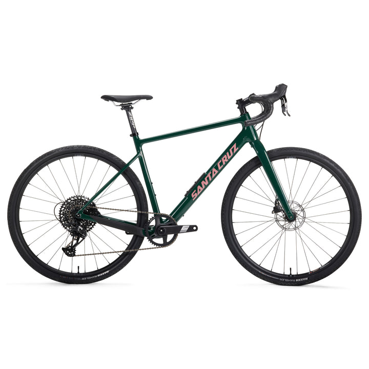 Santa Cruz Stigmata 4 CC Apex 700c Complete Bike 2026 British Racing Green