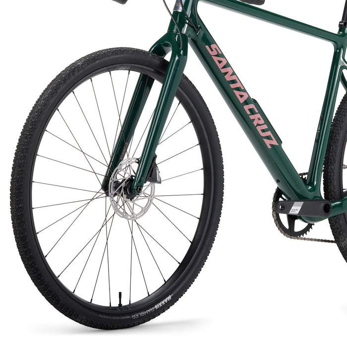Santa Cruz Stigmata 4 CC Apex 700c Complete Bike 2026 British Racing Green
