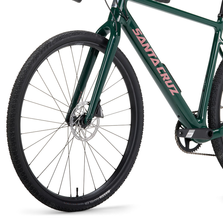 Santa Cruz Stigmata 4 CC Apex 700c Complete Bike 2026 British Racing Green