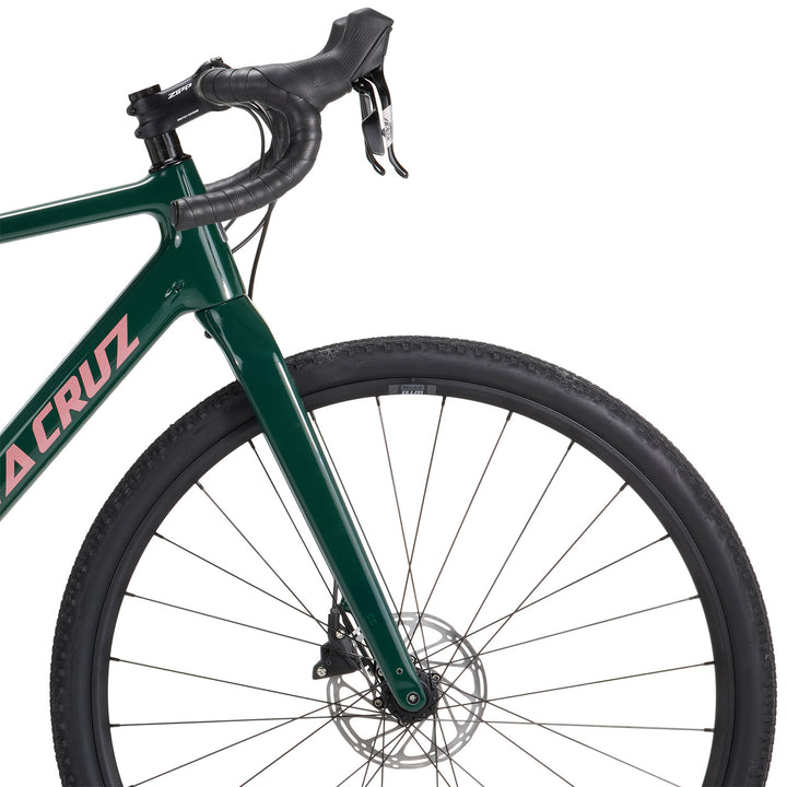 Santa Cruz Stigmata 4 CC Apex 700c Complete Bike 2026 British Racing Green