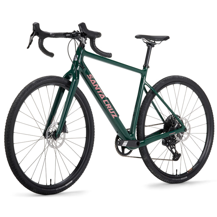 Santa Cruz Stigmata 4 CC Apex 700c Complete Bike 2026 British Racing Green