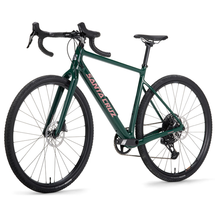 Santa Cruz Stigmata 4 CC Apex 700c Complete Bike 2026 British Racing Green