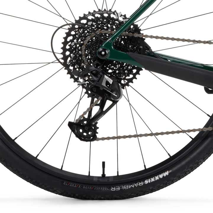 Santa Cruz Stigmata 4 CC Apex 700c Complete Bike 2026 British Racing Green