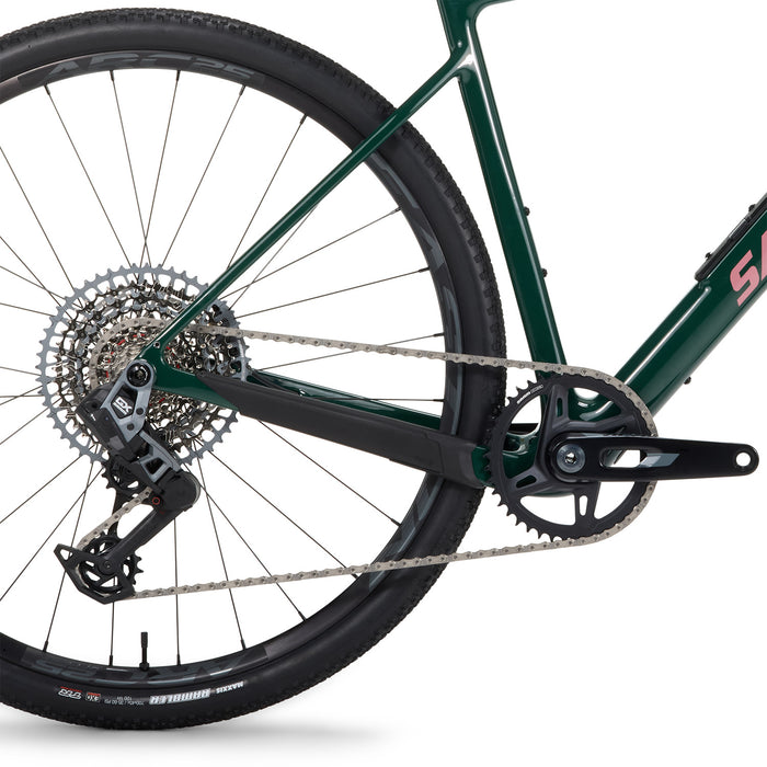 Santa Cruz Stigmata 4 CC Rival AXS 1x 700c Complete Bike 2026 British Racing Green