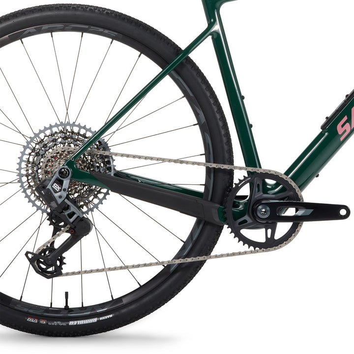 Santa Cruz Stigmata 4 CC Rival AXS 1x 700c Complete Bike 2026 British Racing Green