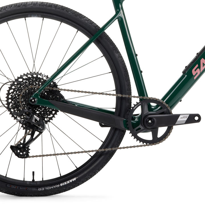 Santa Cruz Stigmata 4 CC Apex 700c Complete Bike 2026 British Racing Green