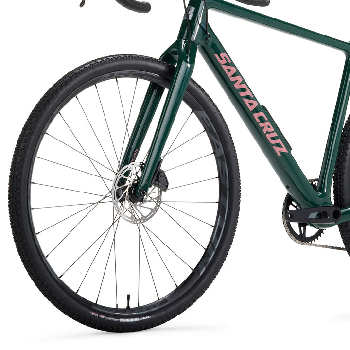 Santa Cruz Stigmata 4 CC Rival AXS 1x 700c Complete Bike 2026 British Racing Green