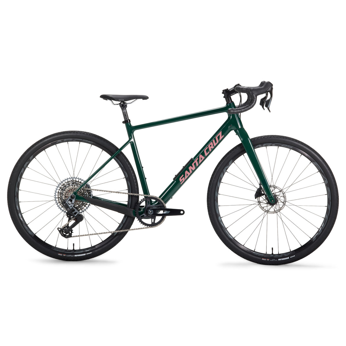 Santa Cruz Stigmata 4 CC Rival AXS 1x 700c Complete Bike 2026 British Racing Green