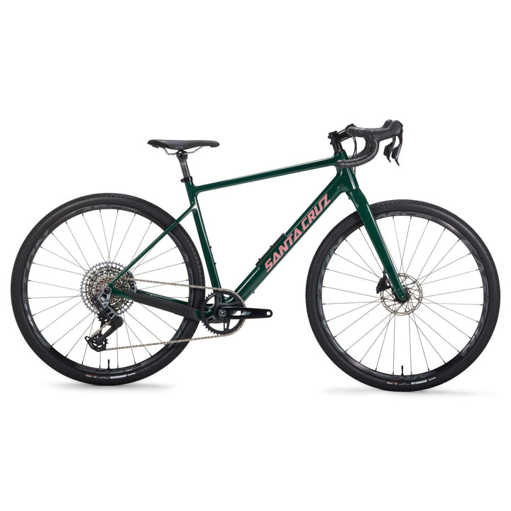 Santa Cruz Stigmata 4 CC Rival AXS 1x 700c Complete Bike 2026 British Racing Green