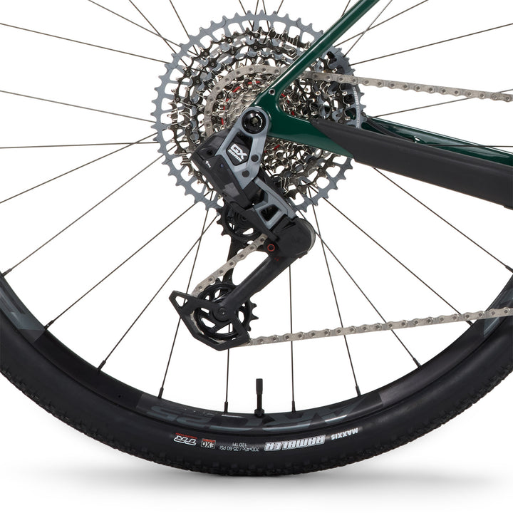 Santa Cruz Stigmata 4 CC Rival AXS 1x 700c Complete Bike 2026 British Racing Green