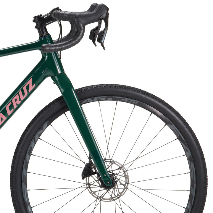 Santa Cruz Stigmata 4 CC Rival AXS 1x 700c Complete Bike 2026 British Racing Green