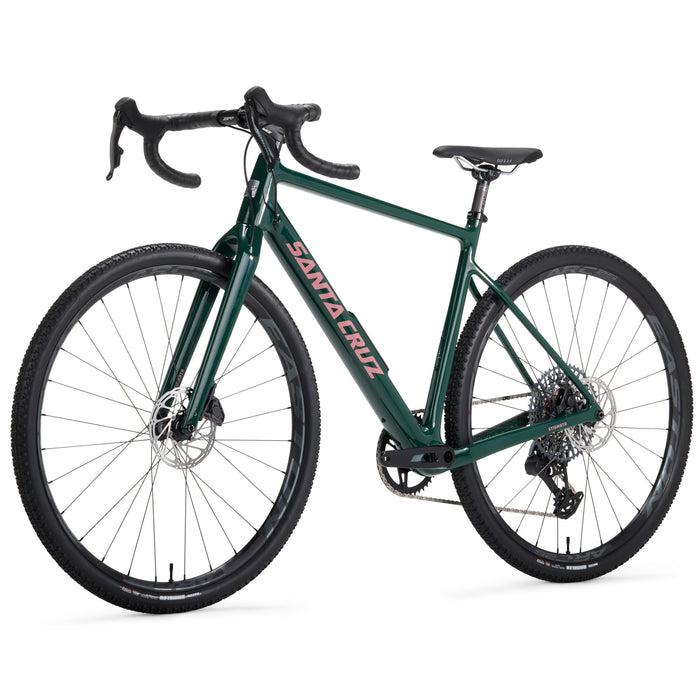 Santa Cruz Stigmata 4 CC Rival AXS 1x 700c Complete Bike 2026 British Racing Green