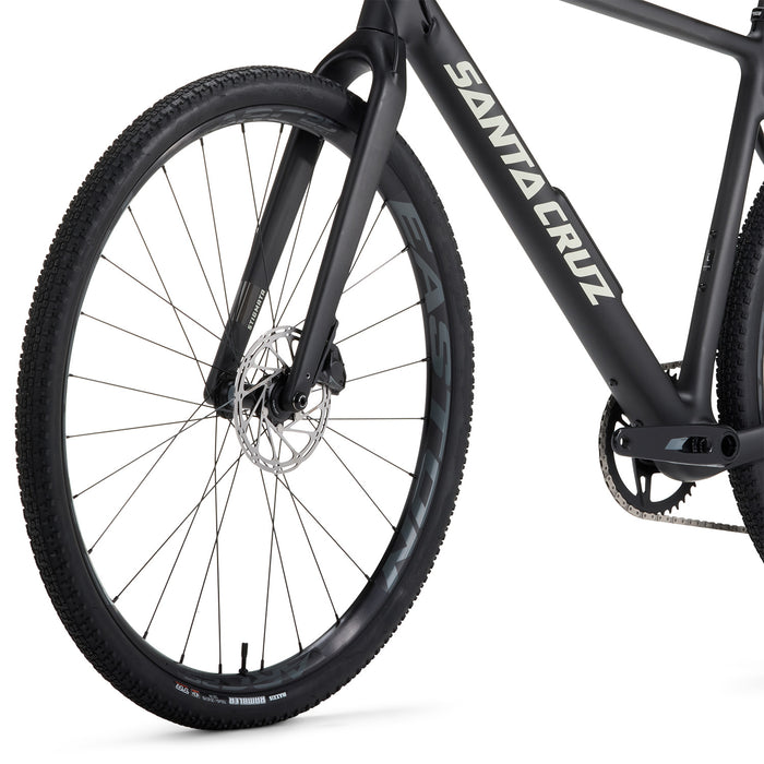 Santa Cruz Stigmata 4 CC Rival AXS 1x 700c Complete Bike 2026 Matte Carbon
