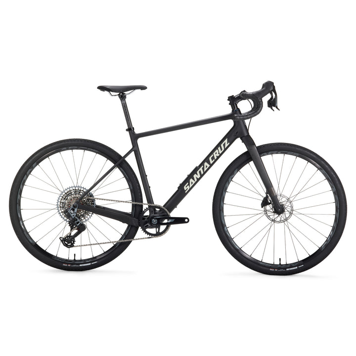 Santa Cruz Stigmata 4 CC Rival AXS 1x 700c Complete Bike 2026 Matte Carbon