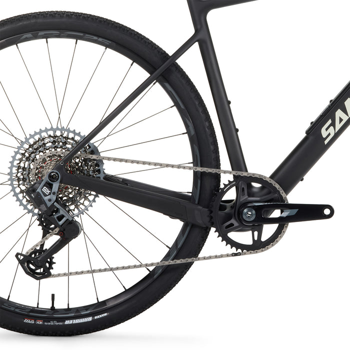 Santa Cruz Stigmata 4 CC Rival AXS 1x 700c Complete Bike 2026 Matte Carbon