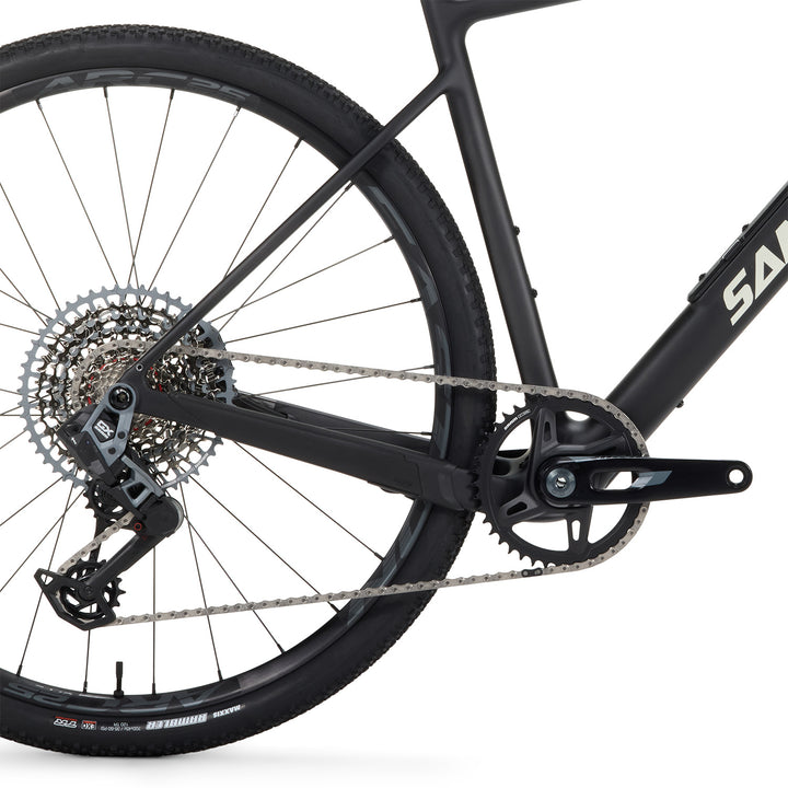 Santa Cruz Stigmata 4 CC Rival AXS 1x 700c Complete Bike 2026 Matte Carbon