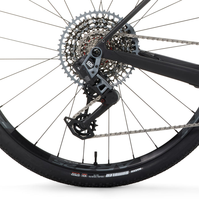 Santa Cruz Stigmata 4 CC Rival AXS 1x 700c Complete Bike 2026 Matte Carbon