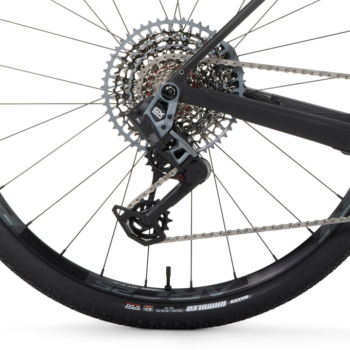 Santa Cruz Stigmata 4 CC Rival AXS 1x 700c Complete Bike 2026 Matte Carbon