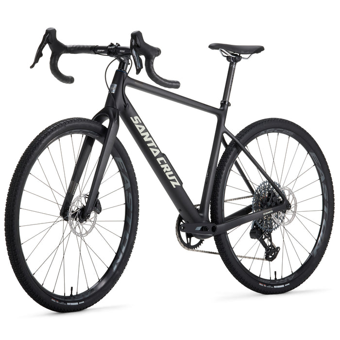 Santa Cruz Stigmata 4 CC Rival AXS 1x 700c Complete Bike 2026 Matte Carbon