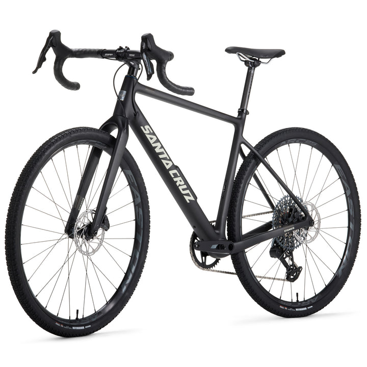 Santa Cruz Stigmata 4 CC Rival AXS 1x 700c Complete Bike 2026 Matte Carbon