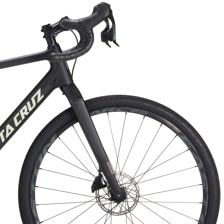 Santa Cruz Stigmata 4 CC Rival AXS 1x 700c Complete Bike 2026 Matte Carbon