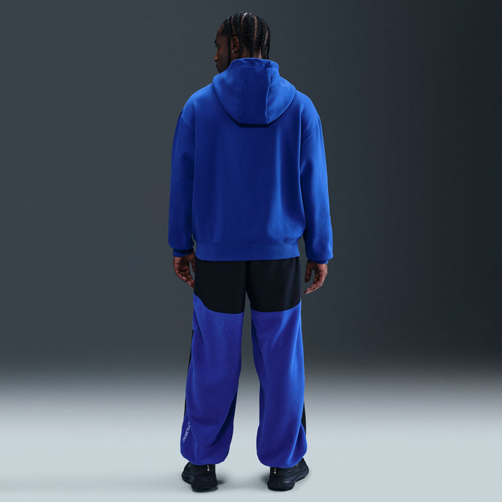 Nike Inter Milan ACG Thermal-Fit Tuff Fleece Pullover Hoodie - Men's Hyper Blue/Safety Orange/White