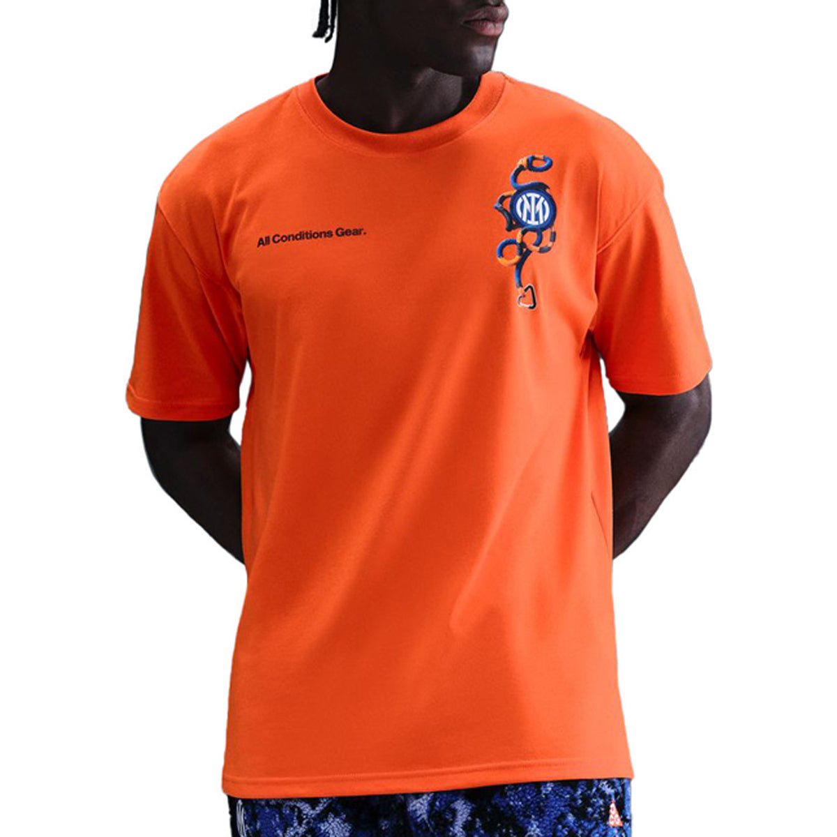 Nike Inter Milan ACG T-Shirt - Men's Safety Orange