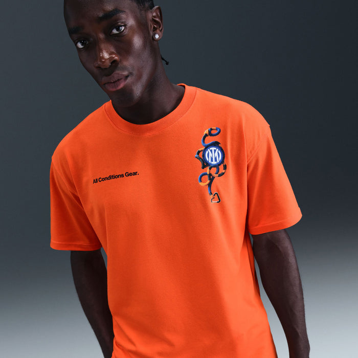 Nike Inter Milan ACG T-Shirt - Men's Safety Orange