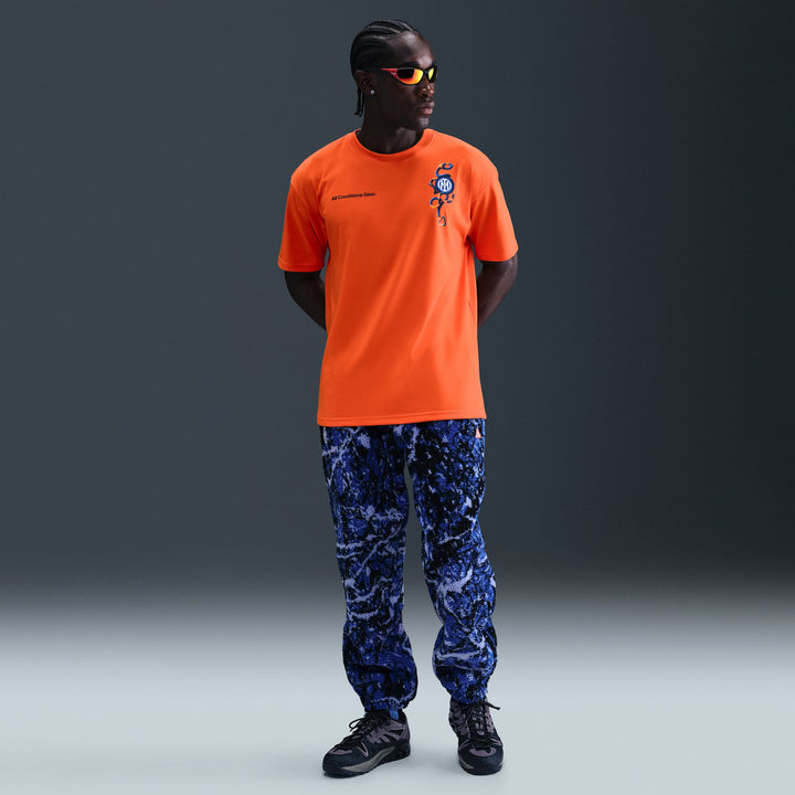 Nike Inter Milan ACG T-Shirt - Men's Safety Orange