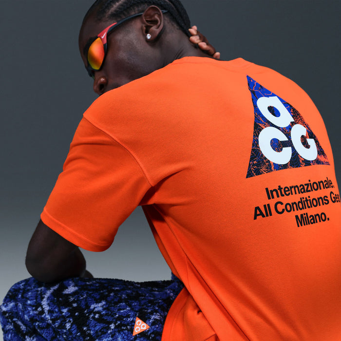 Nike Inter Milan ACG T-Shirt - Men's Safety Orange