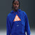 Nike Inter Milan ACG Thermal-Fit Tuff Fleece Pullover Hoodie - Men's Hyper Blue/Safety Orange/White