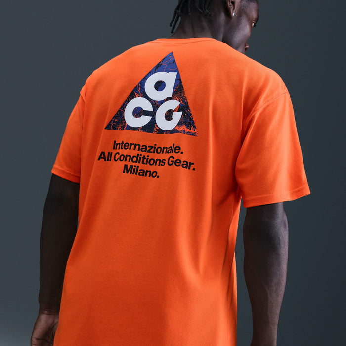 Nike Inter Milan ACG T-Shirt - Men's Safety Orange