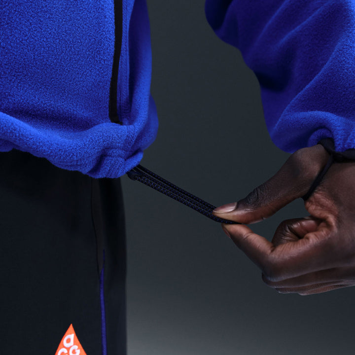 Nike Inter Milan ACG Wolf Tree FZ Hoodie - Men's Black/Hyper Blue/Safety Orange/White