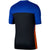 Nike Inter Milan Dri-Fit Short-Sleeve Jersey - Men's Hyper Blue/Black/Safety Orange