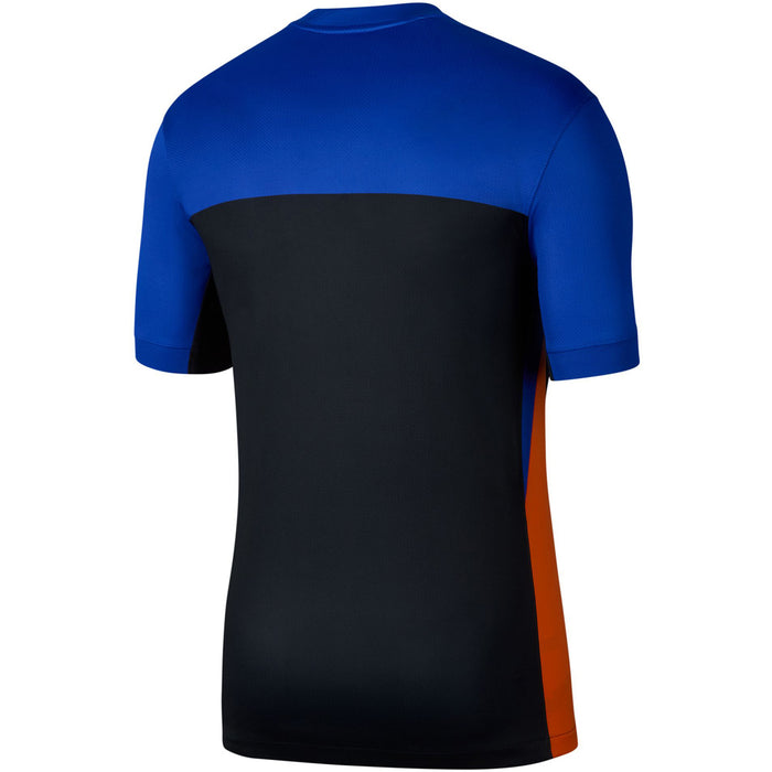 Nike Inter Milan Dri-Fit Short-Sleeve Jersey - Men's Hyper Blue/Black/Safety Orange