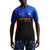 Nike Inter Milan Dri-Fit Short-Sleeve Jersey - Men's Hyper Blue/Black/Safety Orange