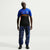 Nike Inter Milan Dri-Fit Short-Sleeve Jersey - Men's Hyper Blue/Black/Safety Orange