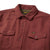 Seager Calico Solid Flannel - Men's Red Rock