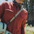 Seager Calico Solid Flannel - Men's Red Rock