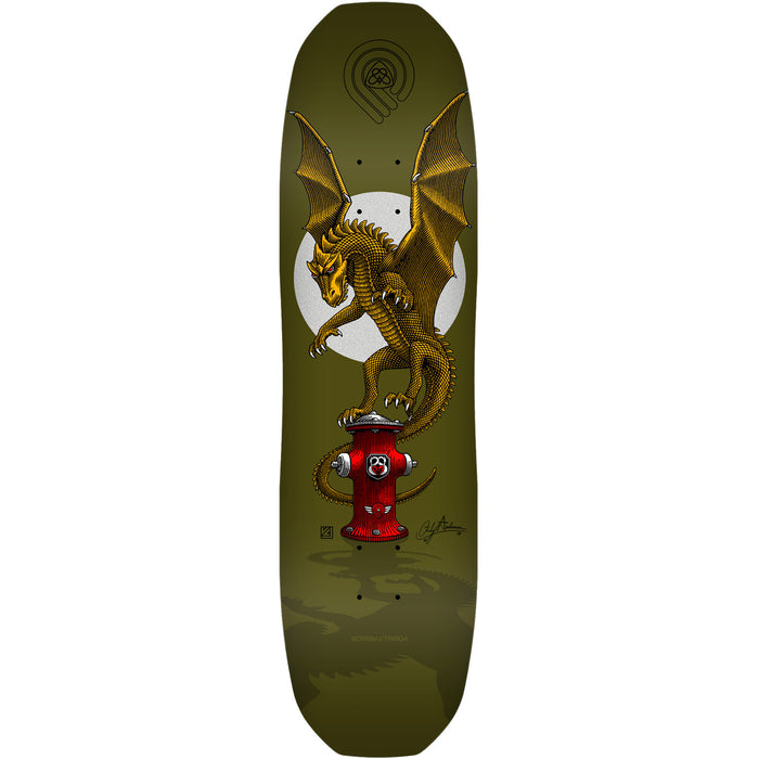 Powell Peralta Andy Anderson Hydrant Maple 8.45 Skateboard Deck