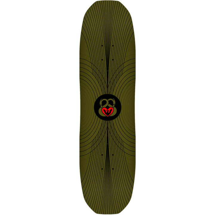 Powell Peralta Andy Anderson Hydrant Maple 8.45 Skateboard Deck