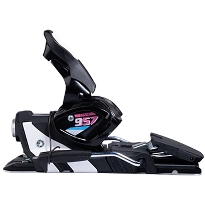 Salomon Strive 16 MN Ski Bindings Black / White / Sachet Pink (957)